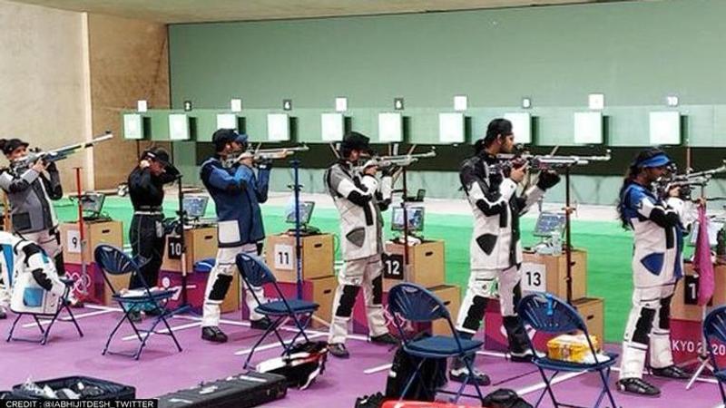 Tokyo Olympics- Shooting event