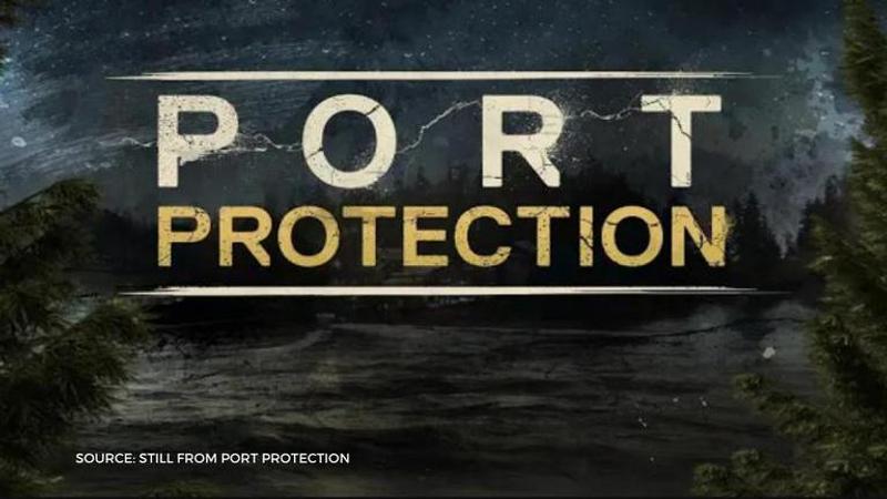 port protection cast