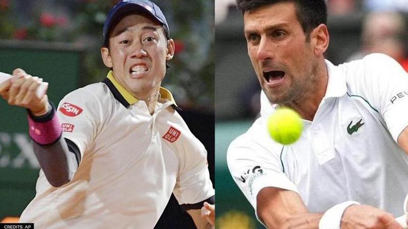 Novak Djokovic vs Kei Nishikori