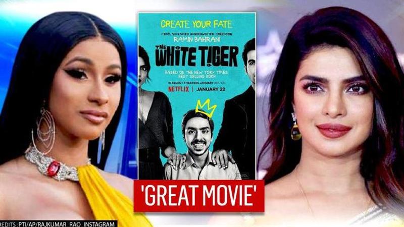 Cardi B is in praise of Priyanka's 'The White Tiger', says 'was crying and angry' watching