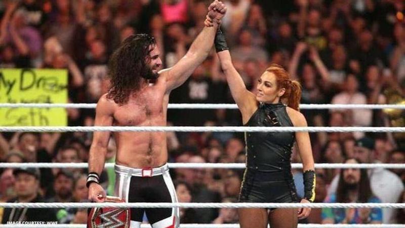 seth rollins and Becky Lynch