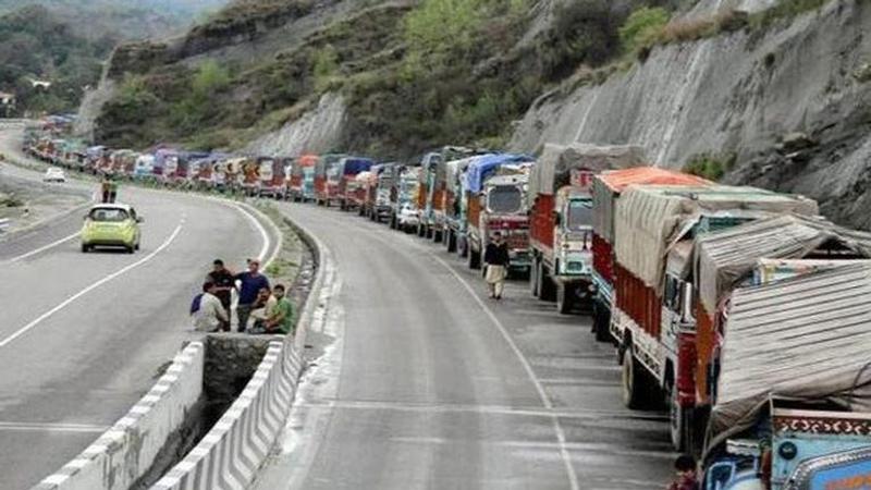 Jammu-Srinagar national highway