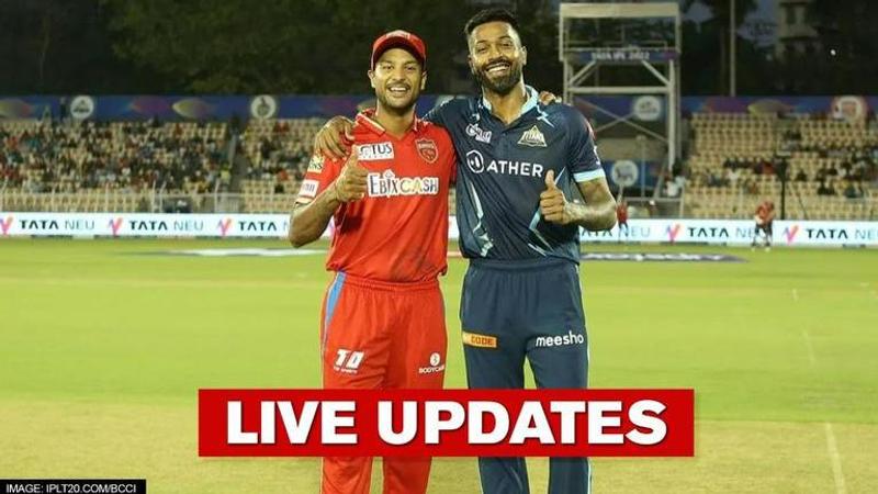 IPL 2022: PBKS vs GT live updates