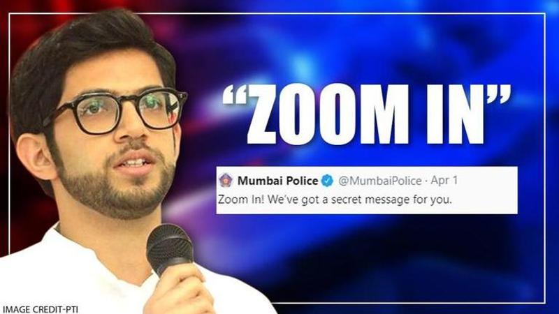 Aaditya Thackeray shares 'secret message' amid COVID-19 lockdown, netizens give thumbs up