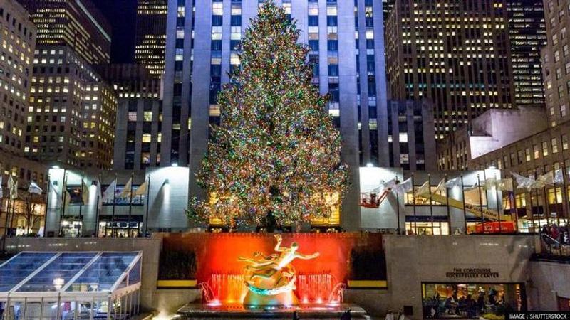 Rockefeller Tree Lighting Live Stream