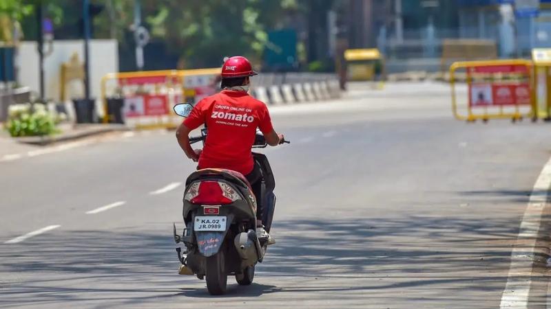Zomato requests customers to not order food in the afternoon