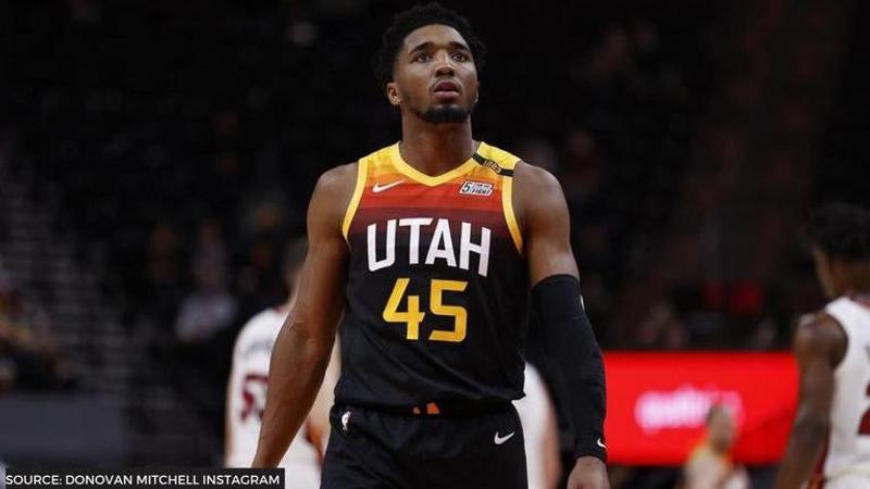 is Donovan Mitchell playing tonight