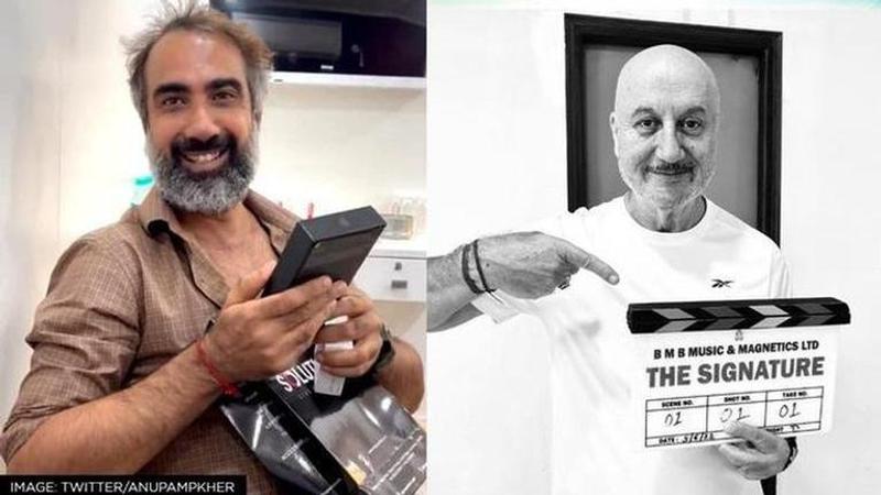 Anupam Kher Welcomes Ranvir Shorey On Board For 'The Signature' With ...