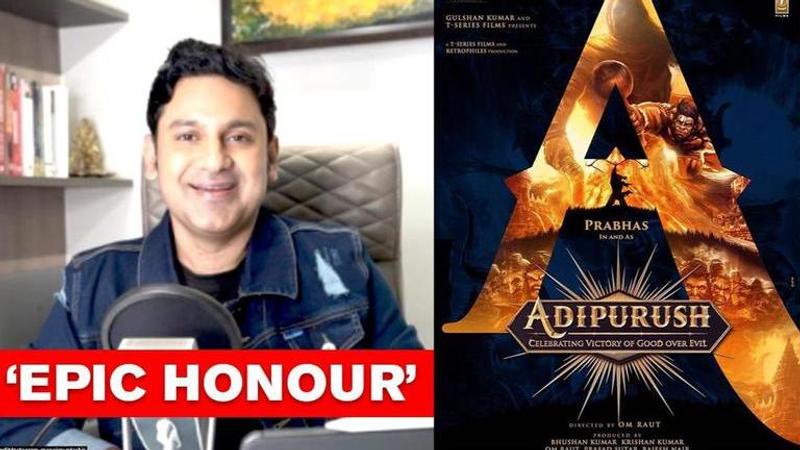 Manoj Muntashir to pen dialogues & lyrics of Adipurush: 'Destiny has given the pen'