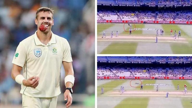 Anrich Nortje, MCG, Australia, Australia vs South Africa, AUS vs SA, anrich nortje spider cam, anrich nortje camera, spider cam australia vs sa