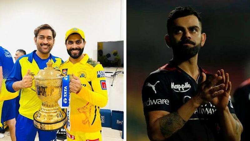 IPL 2023: Virat Kohli sends special message to Jadeja & MS Dhoni after CSK lift IPL title