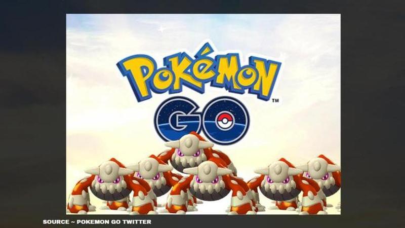 is there a shiny heatran in pokemon go