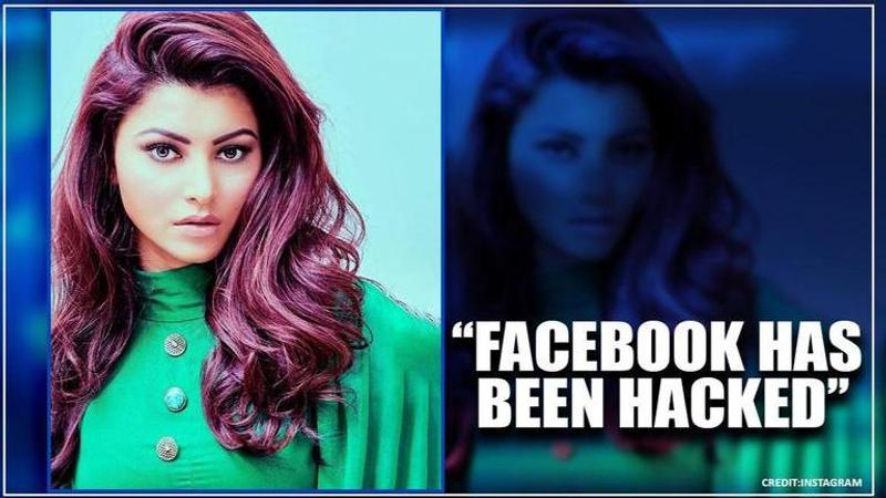 Urvashi Rautela warns fans after FB account shares spam posts, Mumbai Police takes note