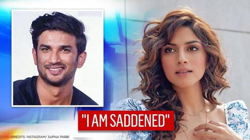 Sushant's co-star Sapna Pabbi issues statement over 'missing' reports after NCB summons