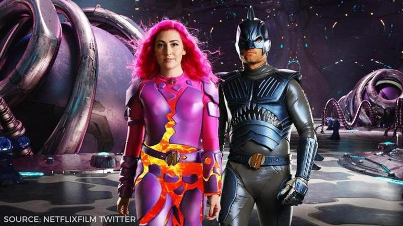 Sharkboy And Lavagirl