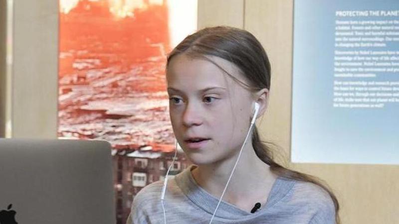 Environmental activist Greta Thunberg lashes out at Danish for dumping wastewater into strait