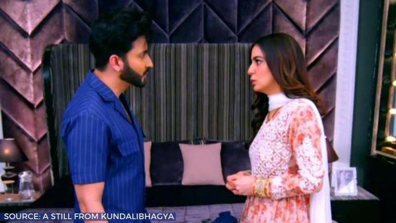 Kundali Bhagya written update