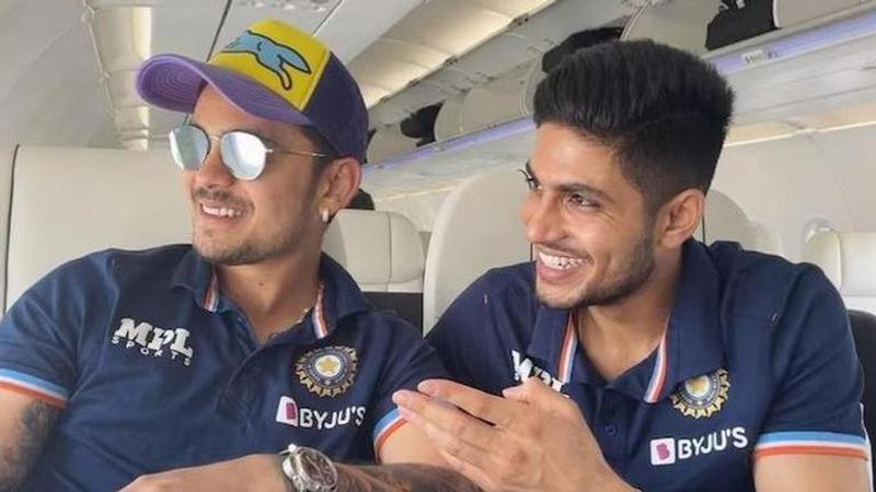 'Hass bhi le thoda': Ishan Kishan pokes fun at Shubman Gill during headshot session- WATCH