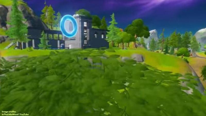 Where are the Floating Rings in Fortnite