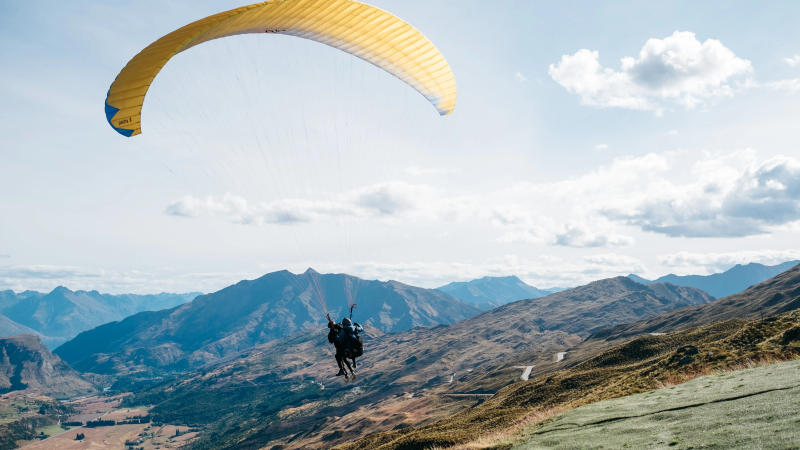 Best paragliding spots