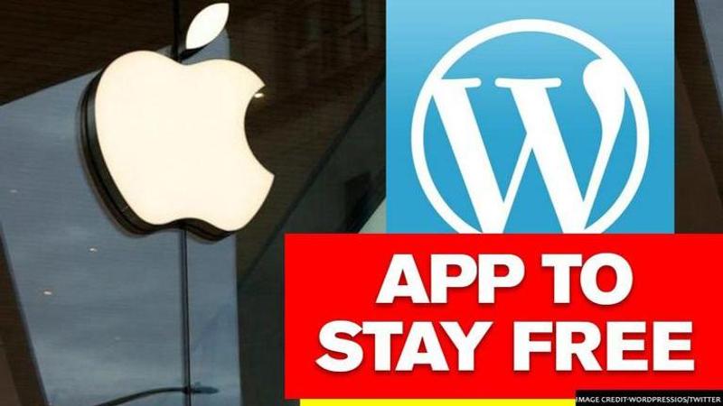 Apple backtracks on decision, will not force WordPress to monetise app