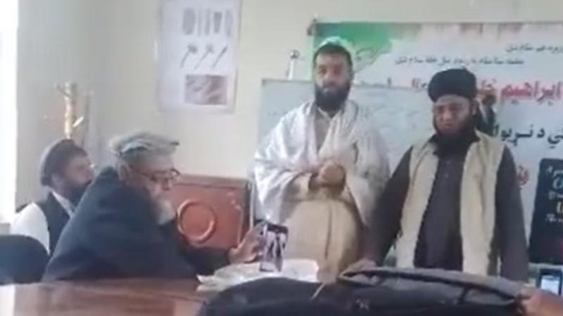 Pakistan LeT preachers in Afghanistan