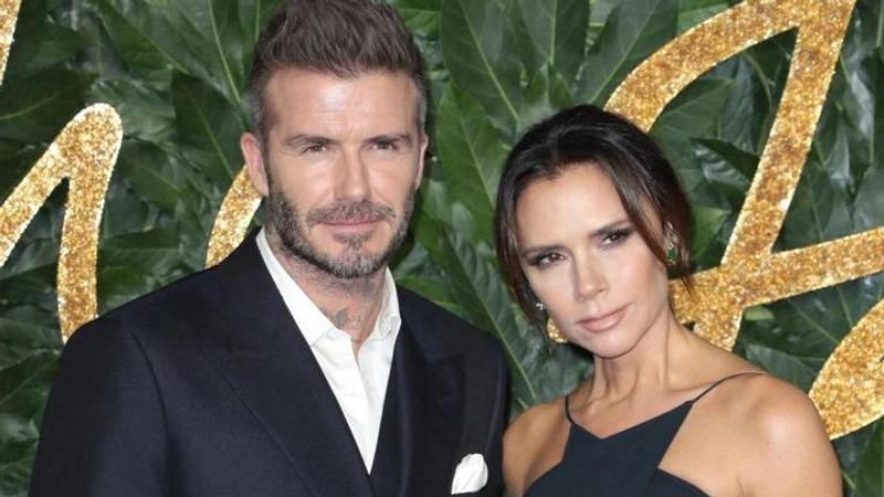 Victoria Beckham-David Beckham