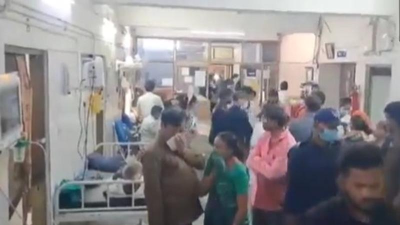 Over 80 people hospitalised in Gujarat's Palanpur after blast at a scrap shop