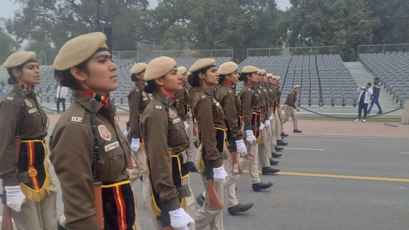 Delhi Police's Women Power To Steal Spotlight at 74th Republic Day Parade!