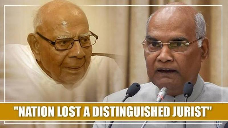 RIP Ram Jethmalani