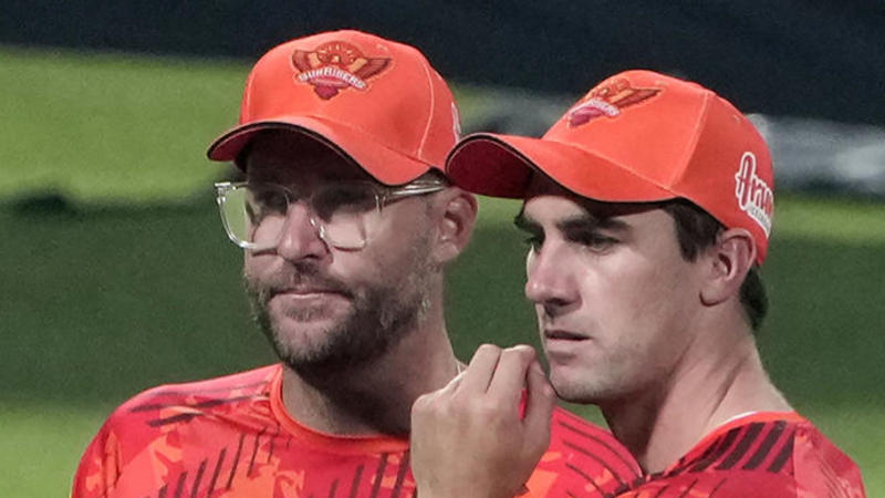 Pat Cummins and Daniel Vettori