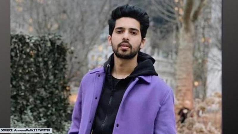 Armaan Malik ponders over a thought, says 'over-perfection is harmful for health'