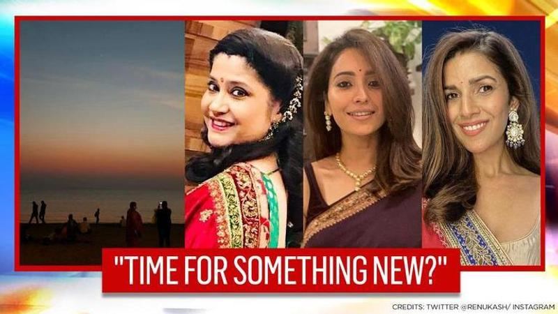 'Great Conjunction' gives Renuka Shahane hope for 'better world'; Asha Negi, Nimrat react