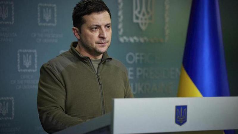 Ukrainian president Zelenskyy