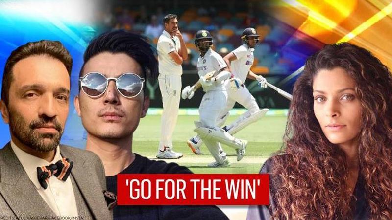 India vs Aus nailbiter excites B'wood, celebs say 'go for win' as they hail Gill, Pujara