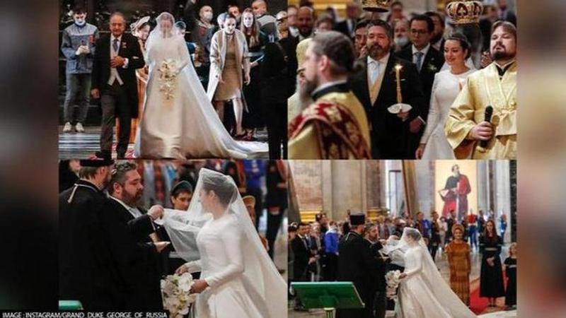 Russian Royal Wedding after 104 years