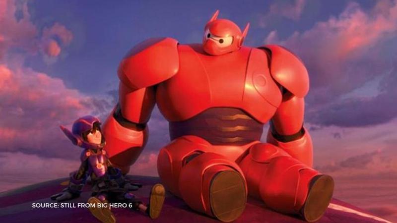 big hero 6 comic vs movie