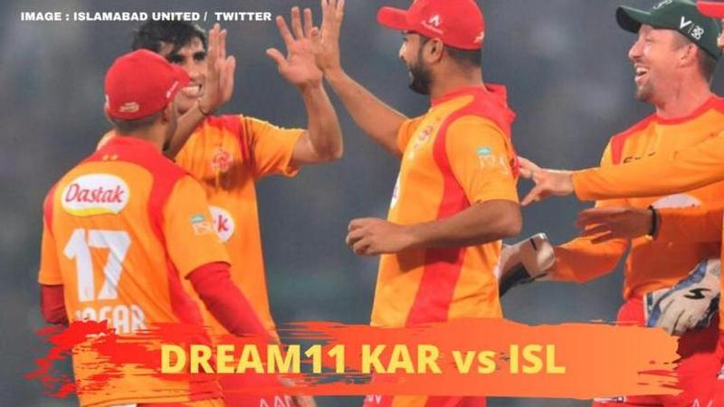 KAR vs ISL dream11 prediction