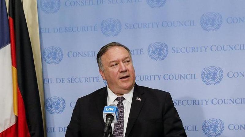 US dismisses opposition to restoring UN sanctions on Iran