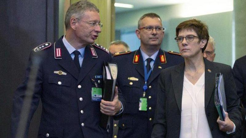 German defense minister Karrenbauer rejects Turkey complaint over search