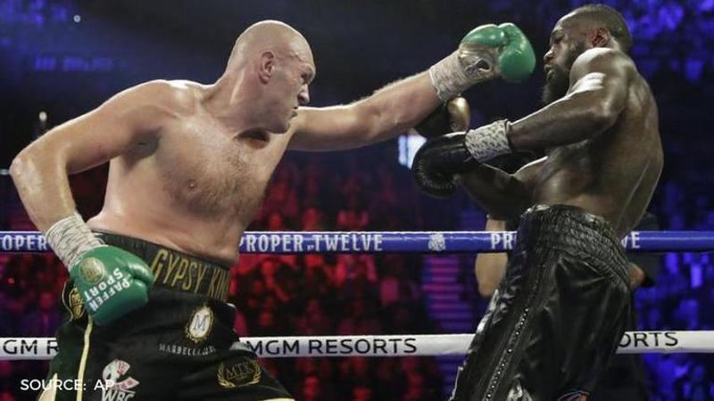 Tyson Fury vs Deontay Wilder