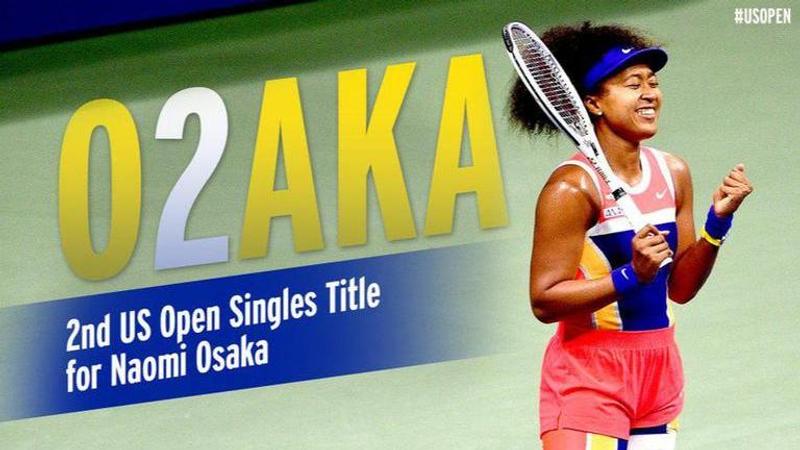 Naomi Osaka wins US Open in comeback victory over Victoria Azarenka