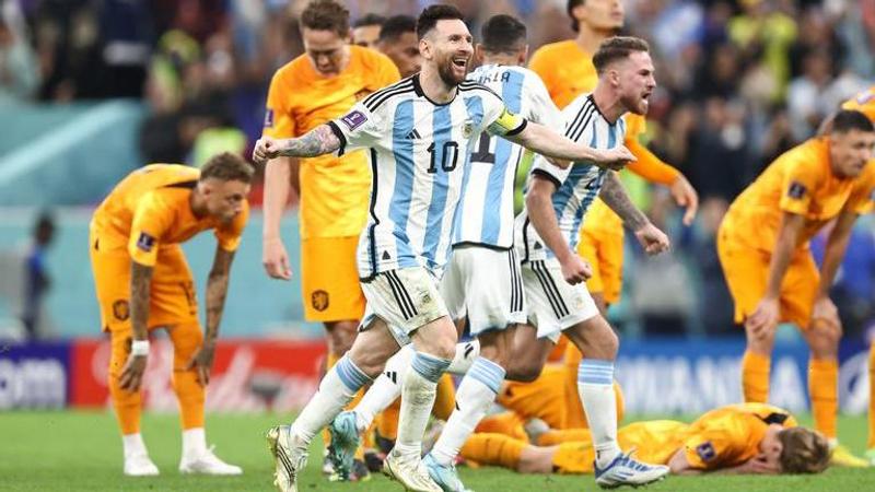 Messi, Argentina progress to World Cup semifinals after dramatic penalty shootout win