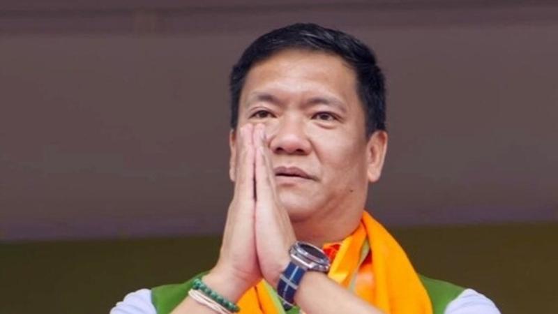 Pema Khandu Arunachal Pradesh CM 