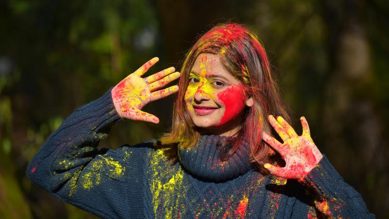 How to protect your skin in Holi