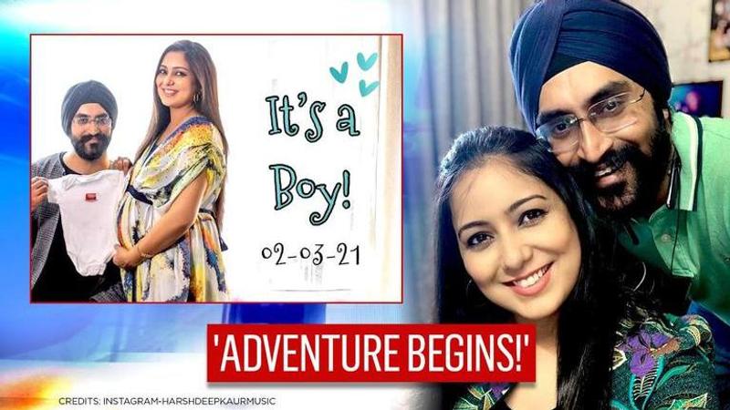 'Our Junior ‘Singh’ has arrived': Harshdeep Kaur and husband welcome baby boy