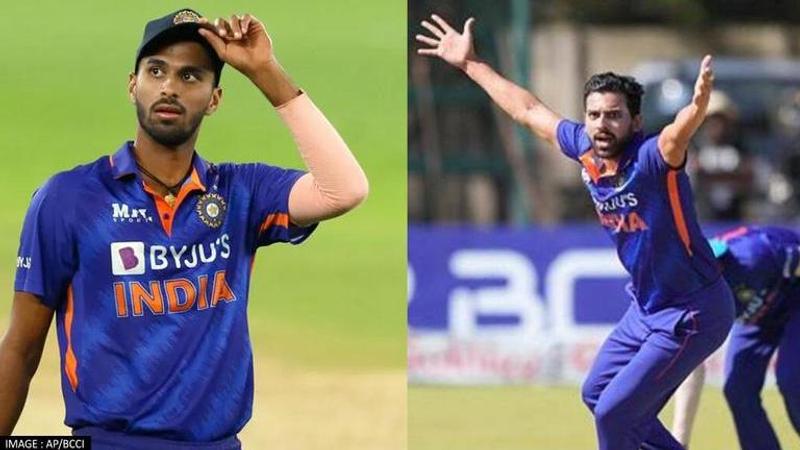 Washington Sundar, Deepak Chahar