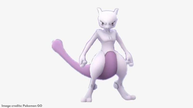 Pokemon GO Mewtwo