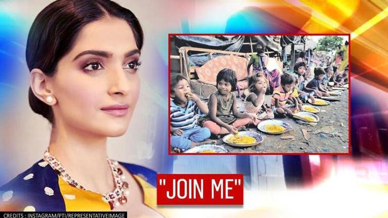 Sonam Kapoor teams with UN World Food Programme, seeks support for 'mission to end hunger'