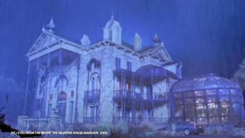 the haunted mansion